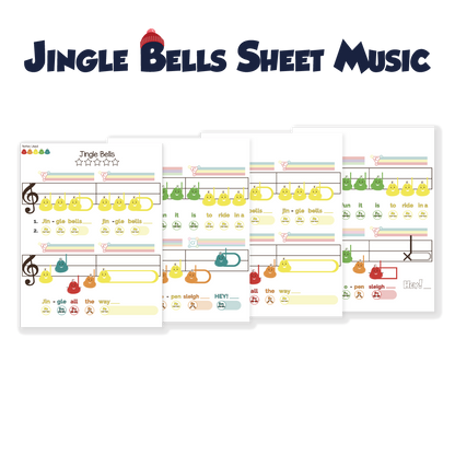 Jingle Bells Virtual Choir Download Pack