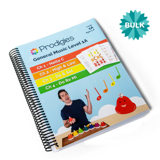 12 X General Music Level 1A Textbook (Level 1, Chapters 1-4)