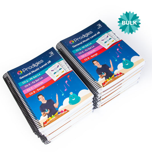 12 X General Music Level 1B Textbook (Level 1, Chapters 5-8)