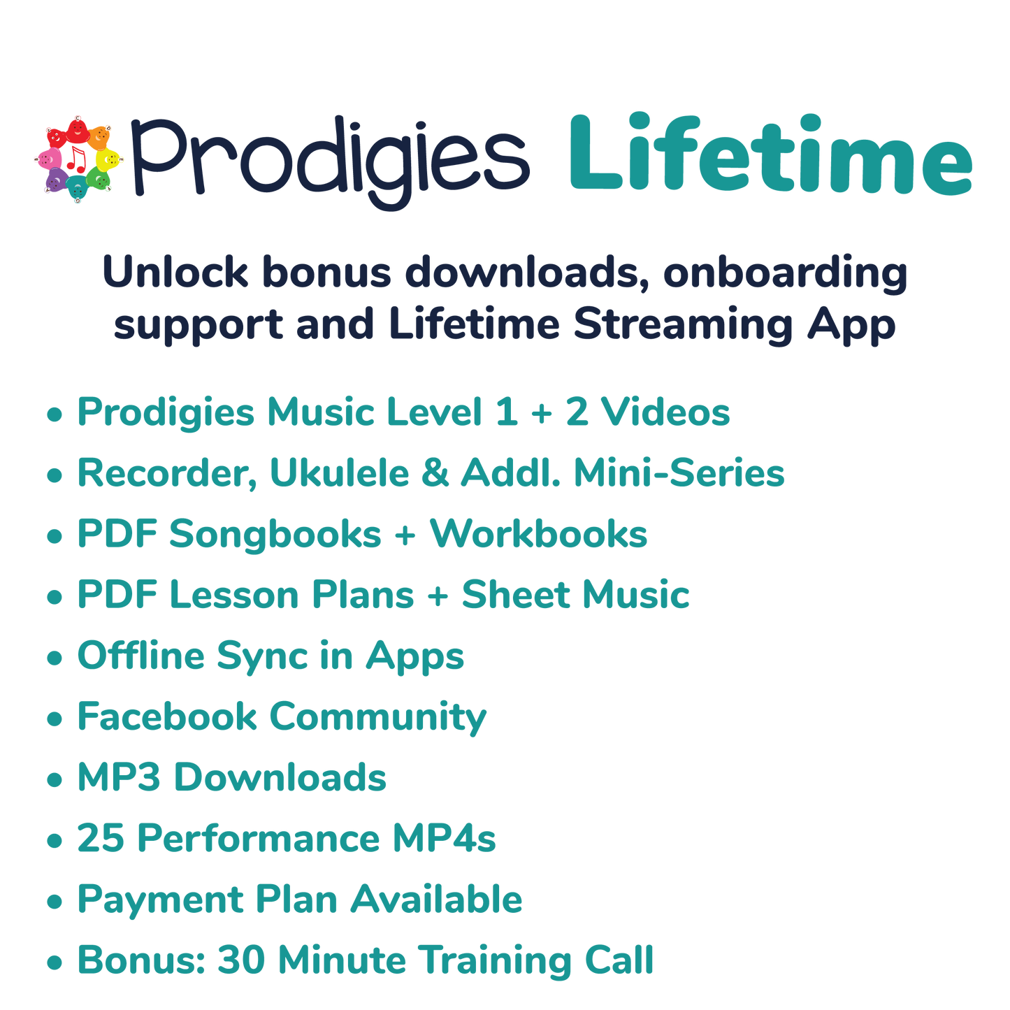 Prodigies Music - Lifetime Membership