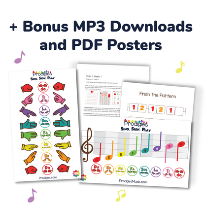 Prodigies Music - Lifetime Membership