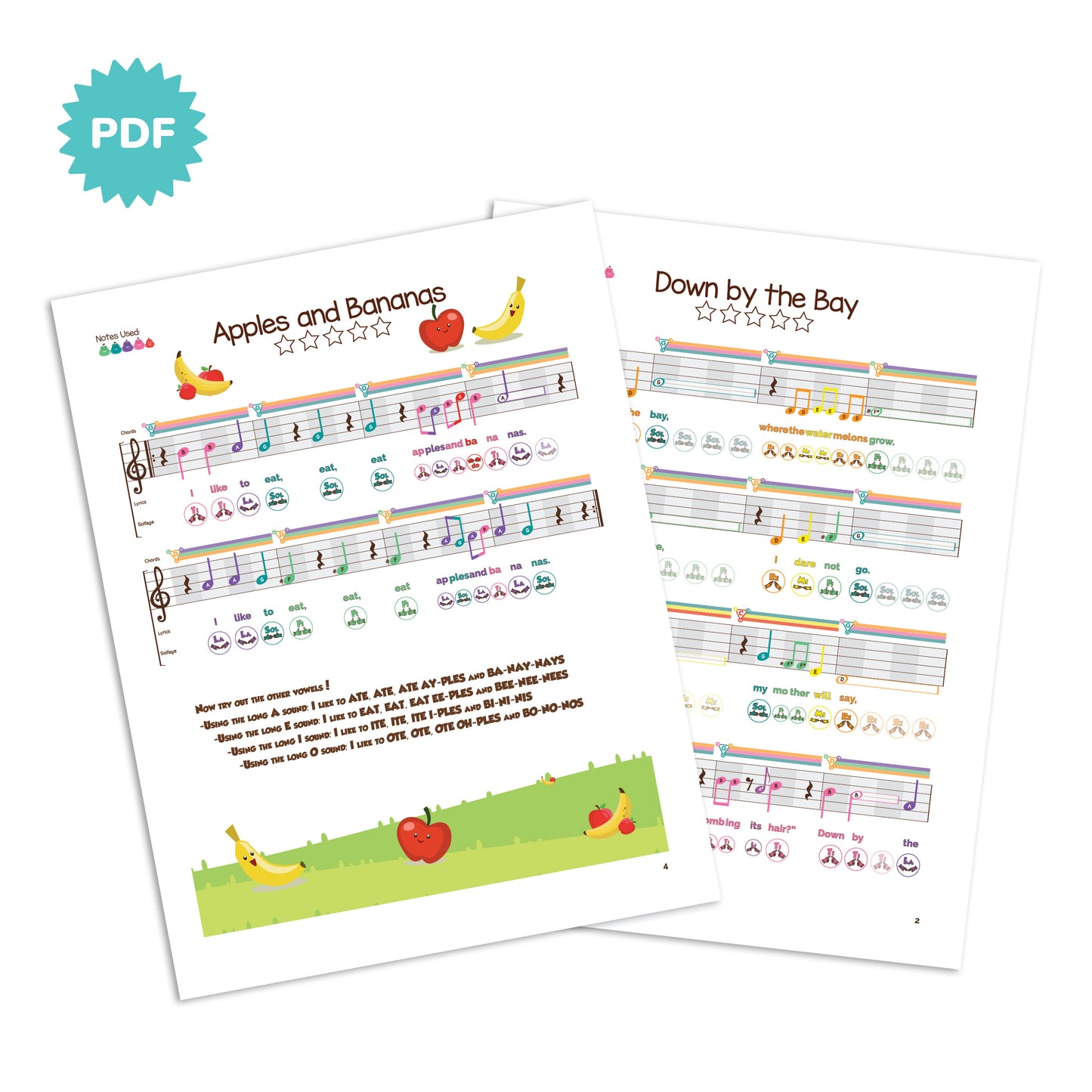 My First Chromatic Songbook (PDF eBook)