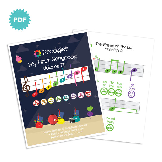 My First Songbook: Vol II (PDF)