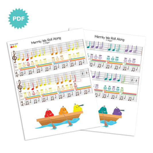 Merrily We Roll Along (3 Note Song)