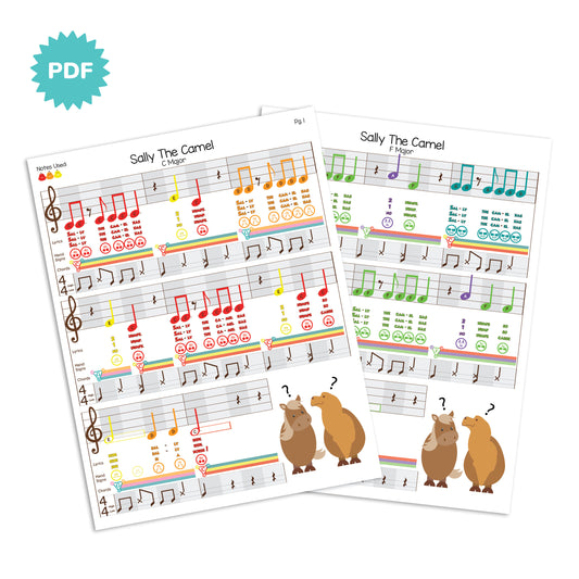 Sally the Camel (3 Note Song)
