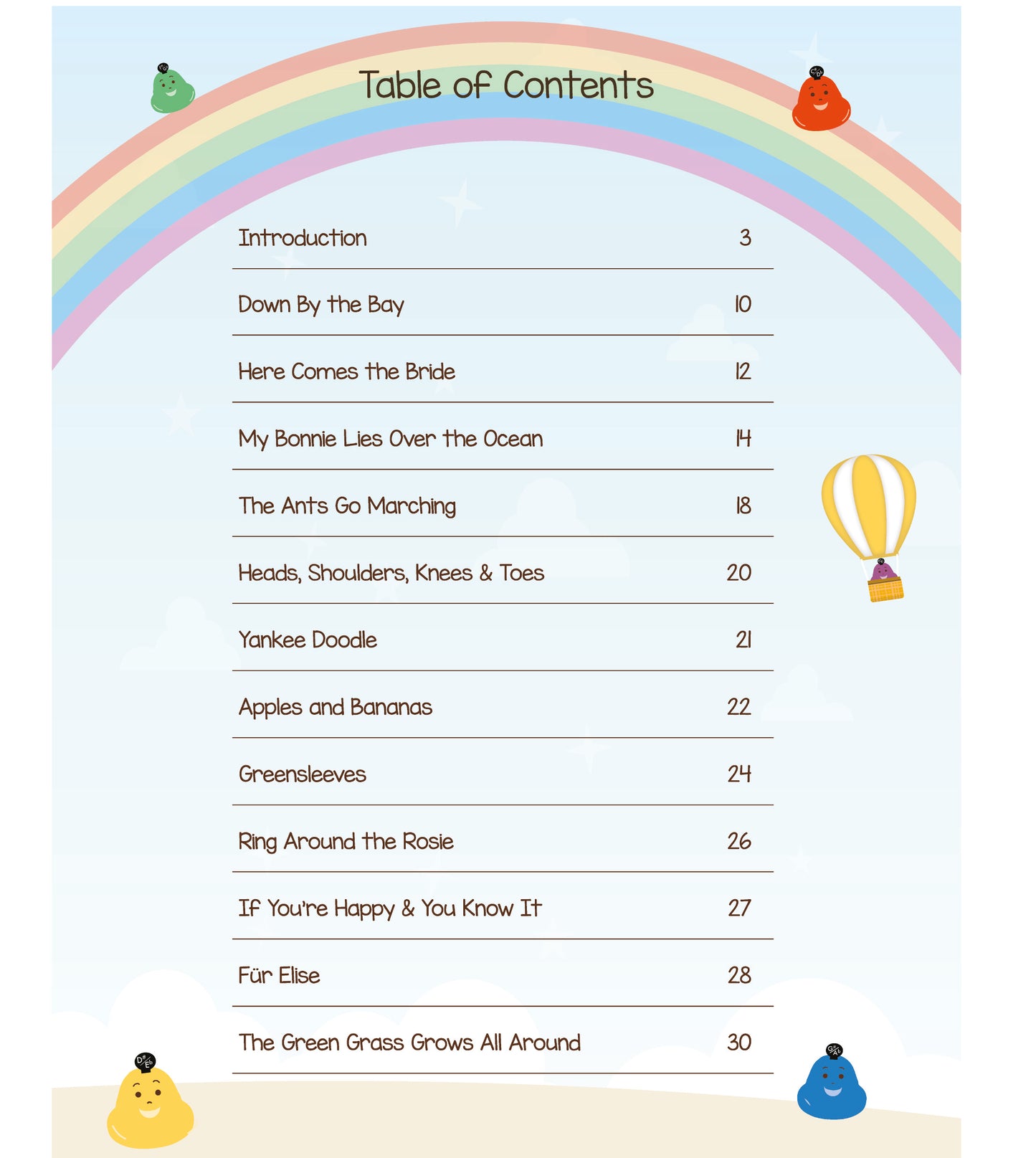 My First Chromatic Songbook