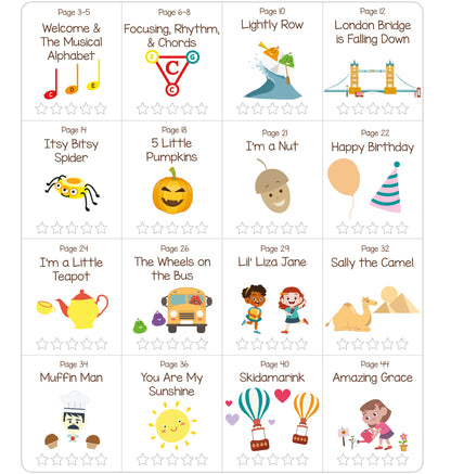 My First Songbook: Vol II