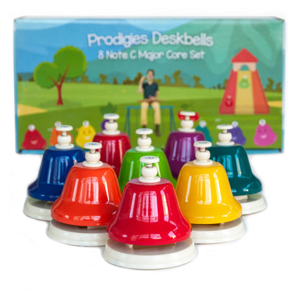 [BACKORDER - SHIPS JULY] Prodigies Deskbells (C Major)