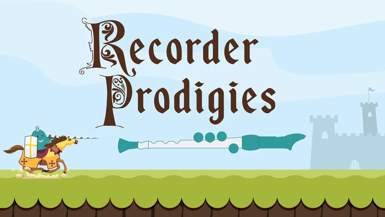 Recorder Prodigies, the medieval recorder series
