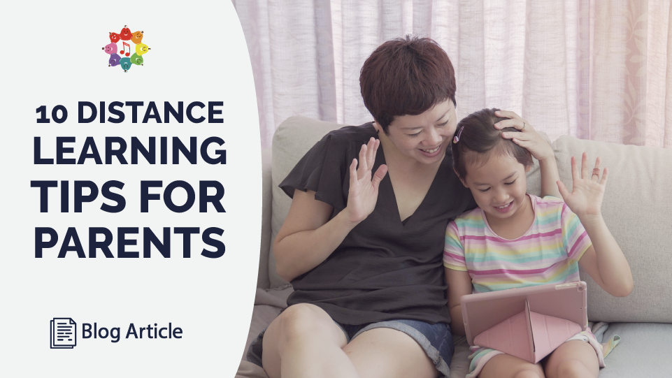 10 Distance Learning Tips For Parents