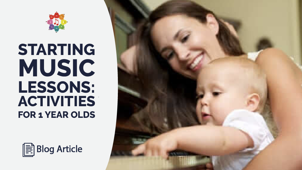 13 Music Activities For One Year Olds