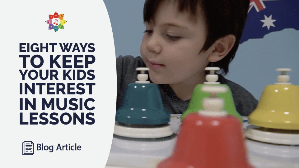 8 Ways To Keep Your Kids Interest In Music Lessons