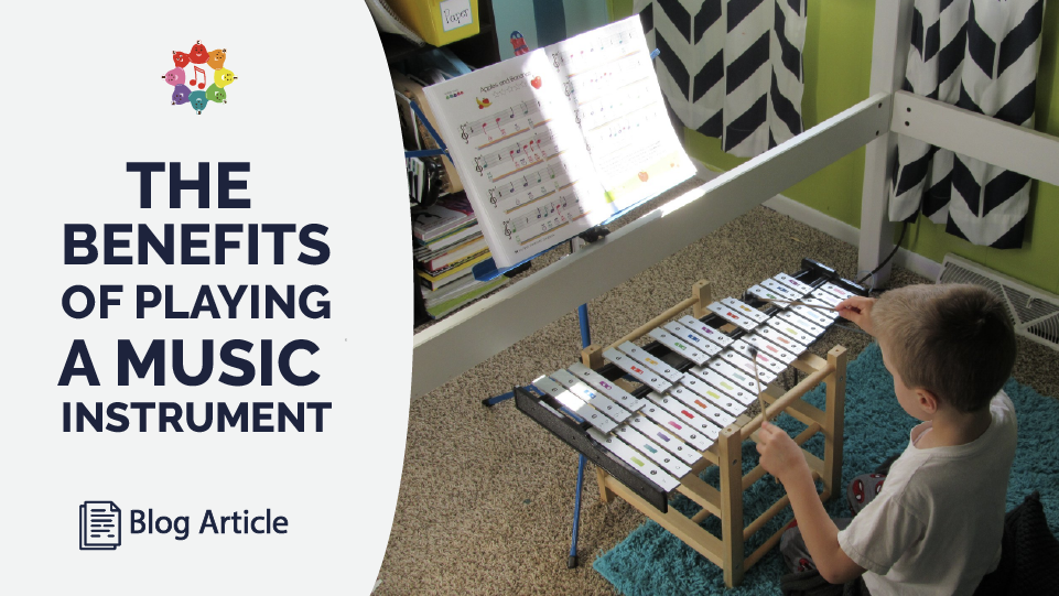 Benefits Playing Musical Instrument