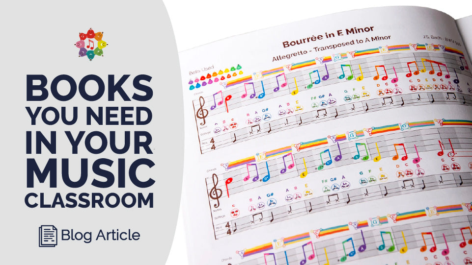 Books You Need In Your Music Classroom