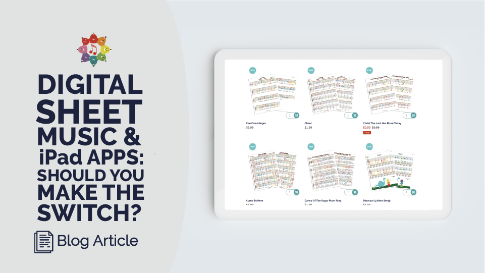 Digital Sheet Music Ipad Apps Should You Make The Switch
