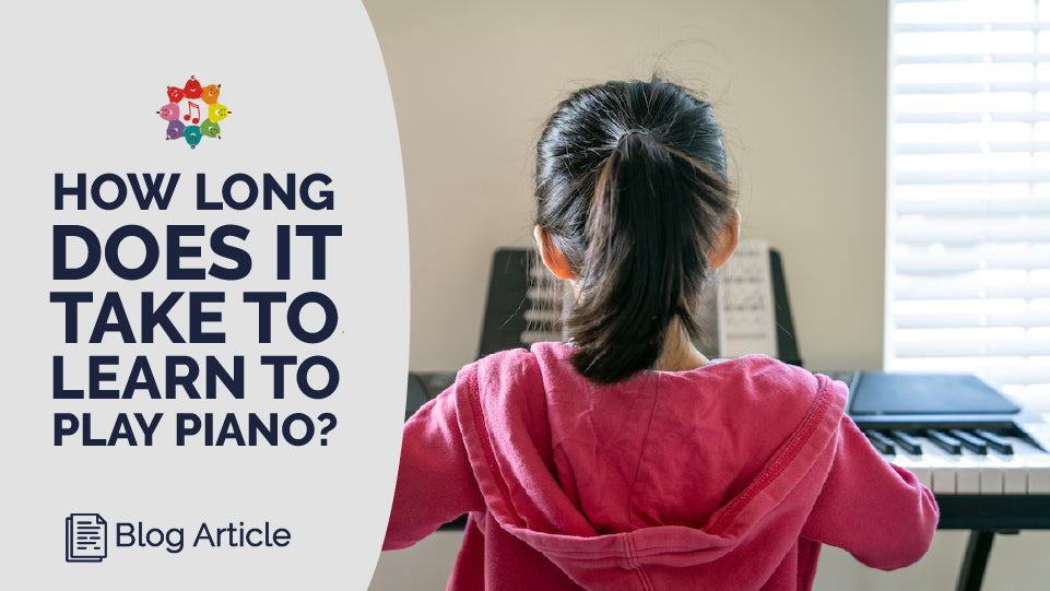 How Long Does It Take To Learn To Play Piano