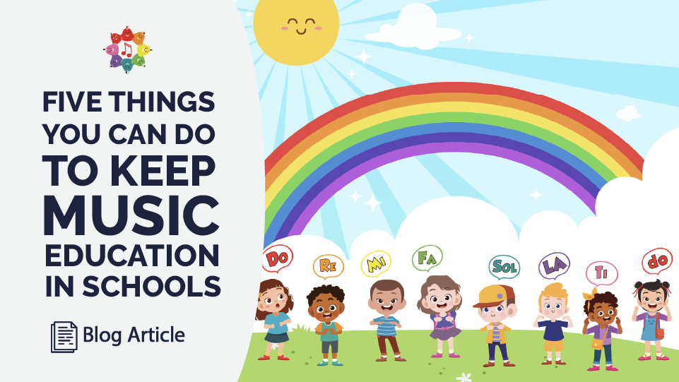 How To Keep Music Education In Schools