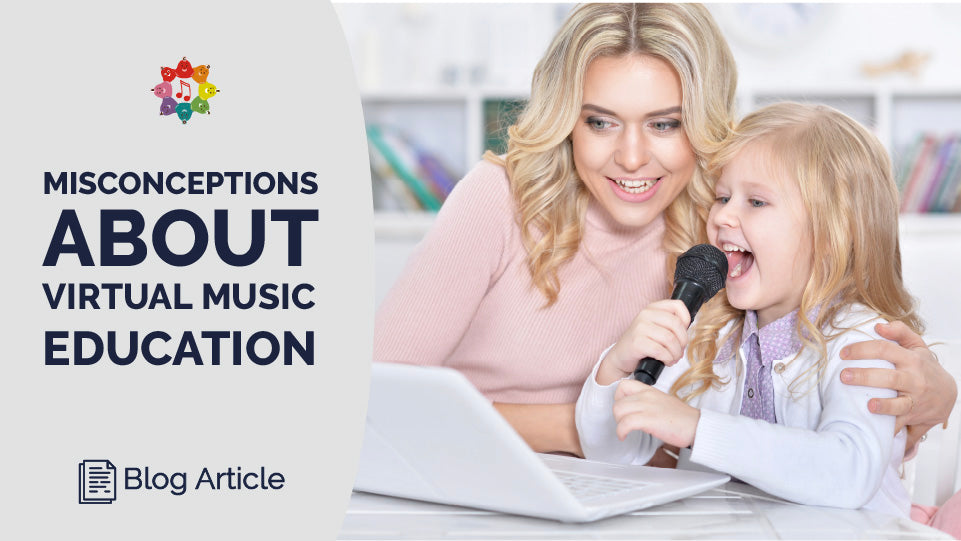 Misconceptions About Virtual Music Education