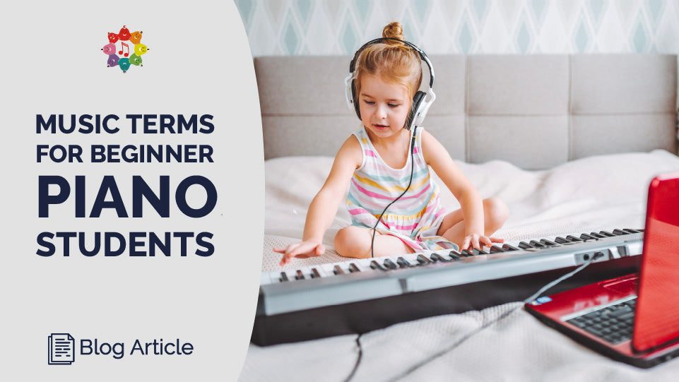 Music Terms For Beginner Piano Students