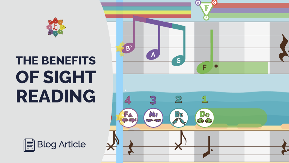 The Benefits Of Sight Reading