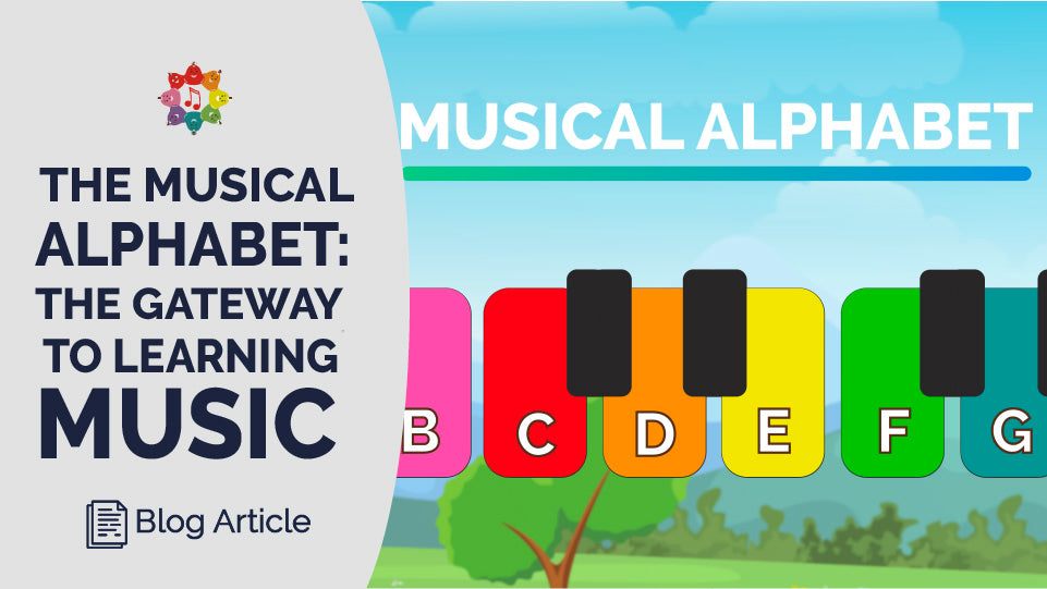 The Musical Alphabet The Gateway To Learning The Language Of Music