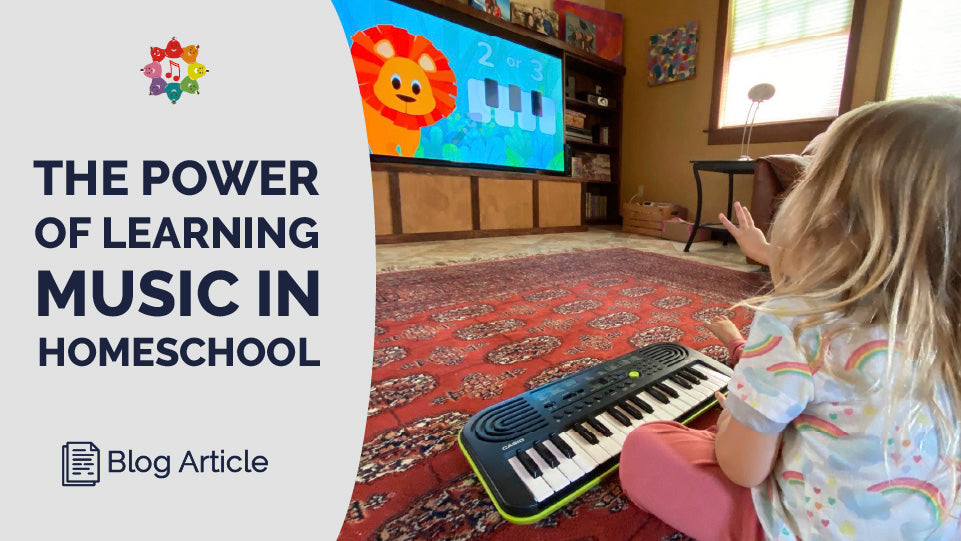 The Power Of Learning Music In Homeschool