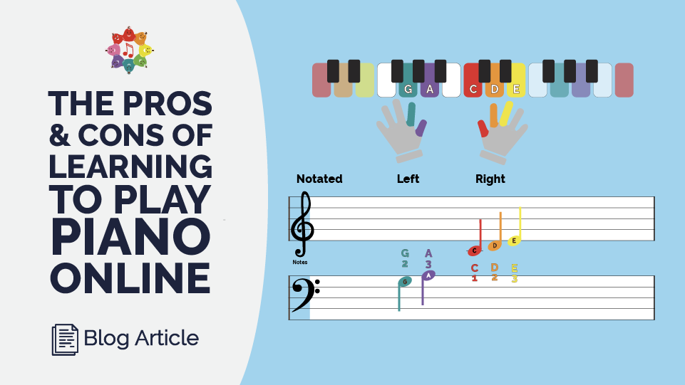 The Pros And Cons Of Learning To Play Piano Online