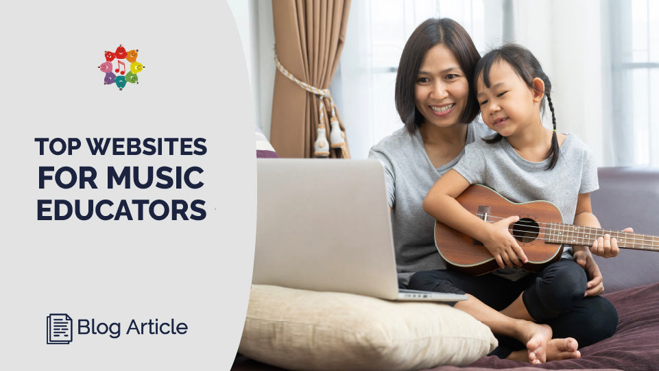 Top Websites For Music Educators