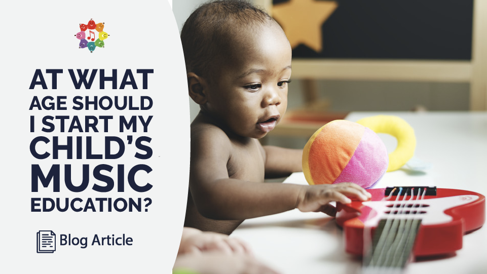 When Should I Start My Childs Music Lessons
