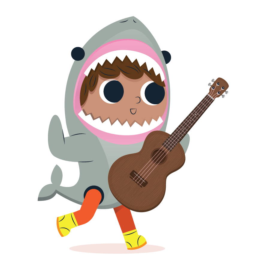 Baby Shark Ukulele-SM