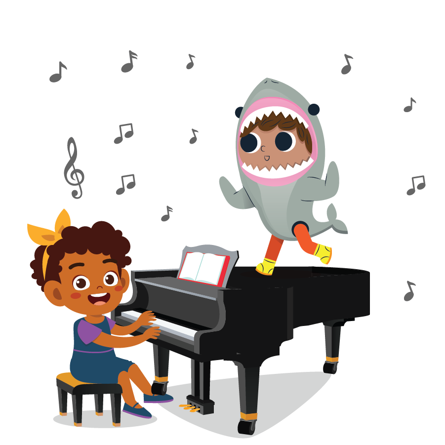 Baby Shark Piano-SM