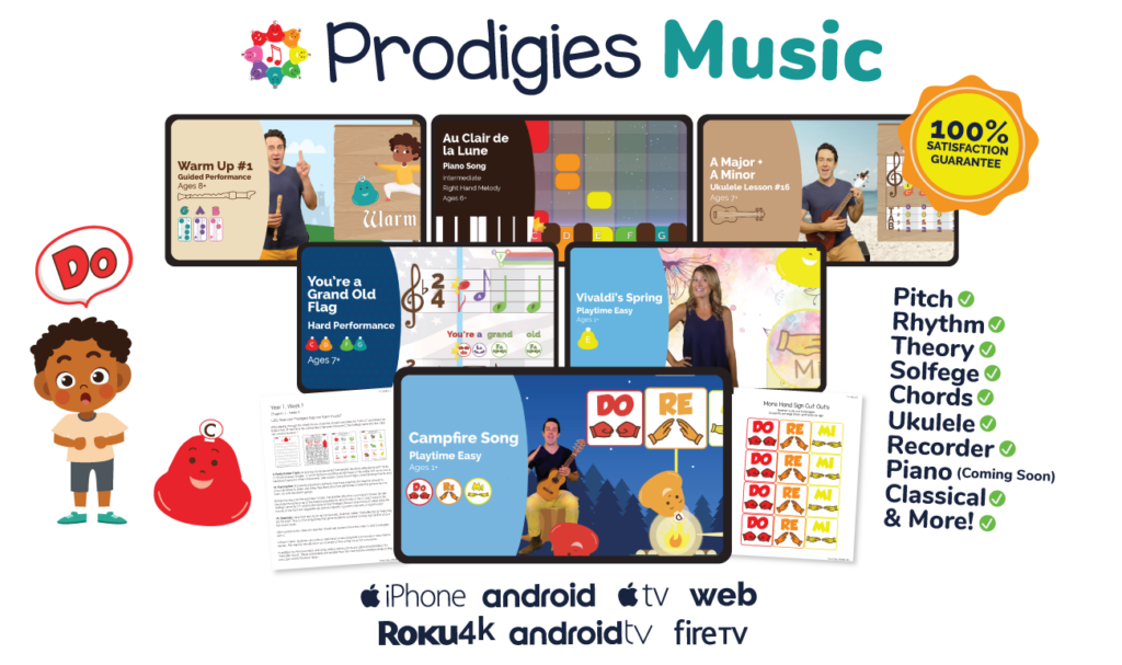 Prodigies Music - Sing, Sign, Play