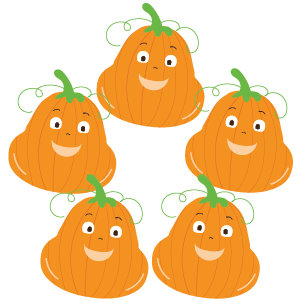 Spooky 04 Five Little Pumpkins Sm