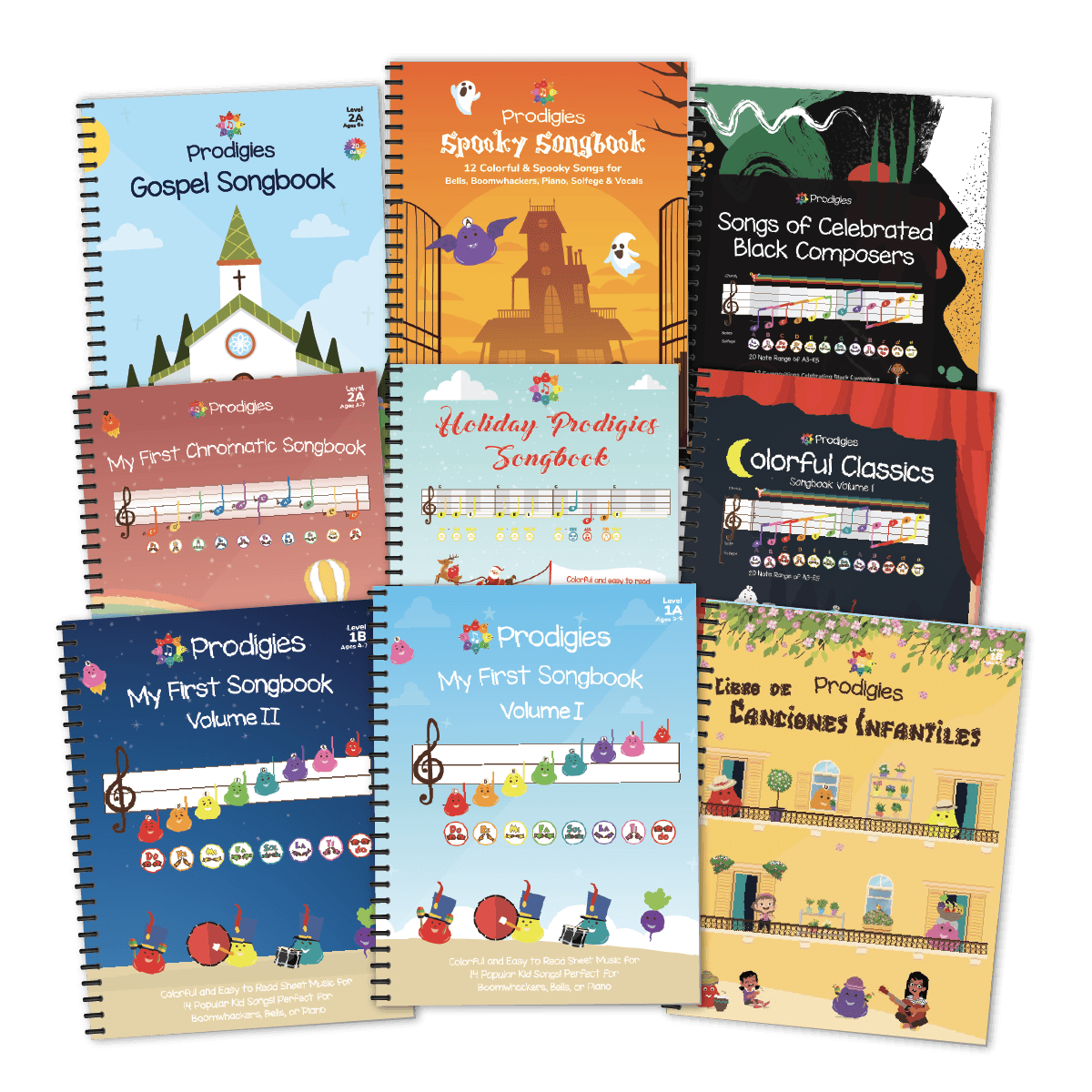 Songbooks For Kids