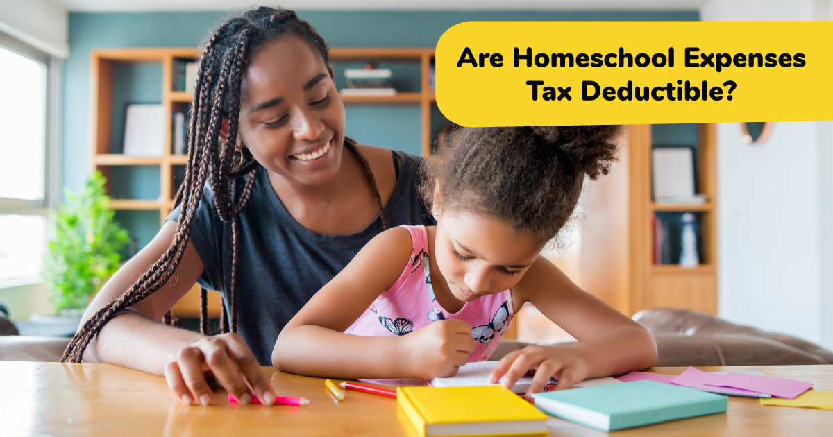 Homeschool Expenses Tax Deductible