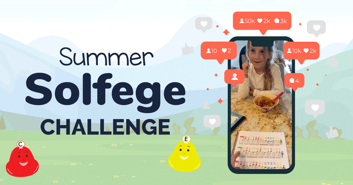 Solfege Challenge Cover