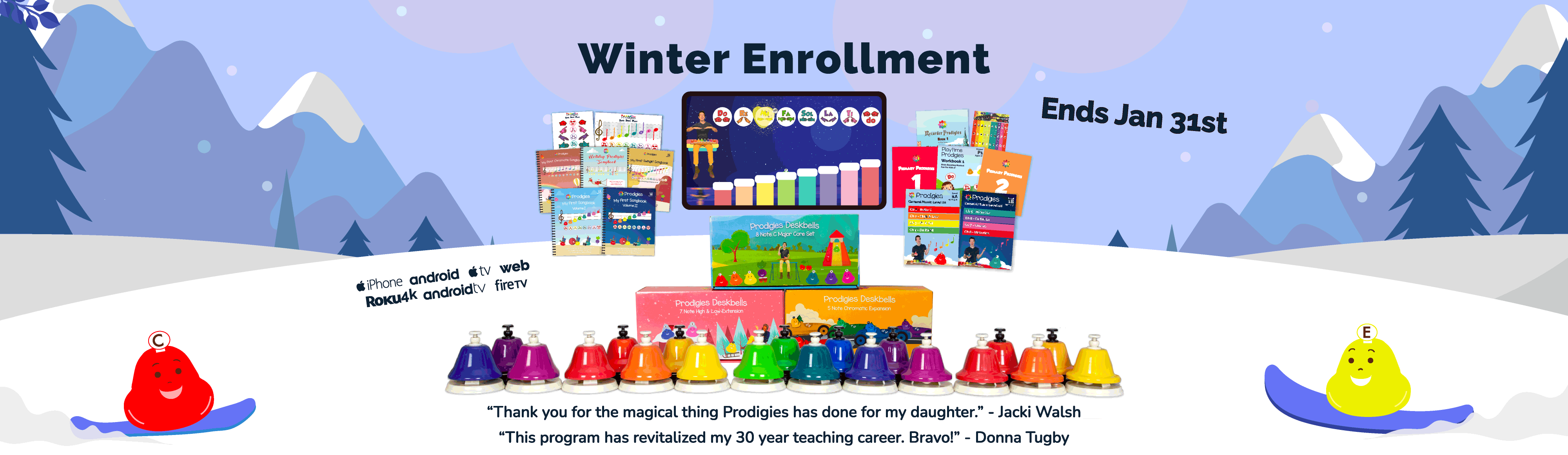 Winter Enrollment 2025 Banner Web